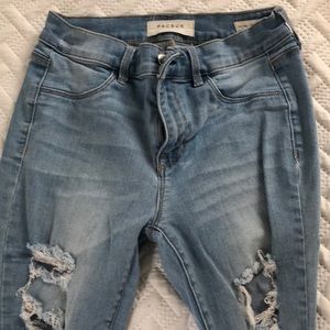 Pacsun ripped jeans